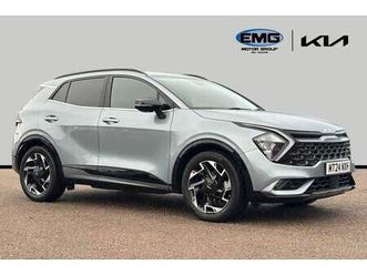 kia sportage 1.6 t gdi gt line suv 5dr petrol manual euro 6 s/s 148 bhp