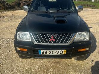 mitsubishi l200 2.5 td cd strakar abs+ac