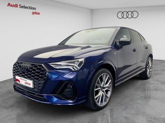 audi q3 sportback black line 35 tdi 110 kw (150 cv) s tronic con ref: 93753036