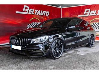 mercedes-benz cla 45 amg 4matic, cx. a., 381cv