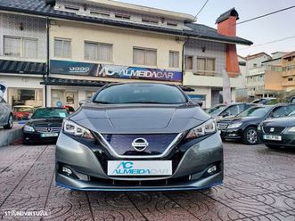 nissan leaf e+ tekna