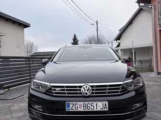 vw passat variant 2,0 tdi bmt dsg r-line, 2018 god.