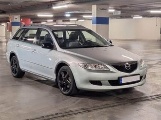 mazda 6 2.0 mzr-cd exclusive