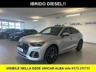 audi sq5 sportback 3.0 tdi mhev 48v sport attitude quattro tiptronic del 2023 usata a alba