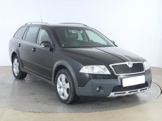 škoda octavia scout, 2008, 2.0 tdi, kombi