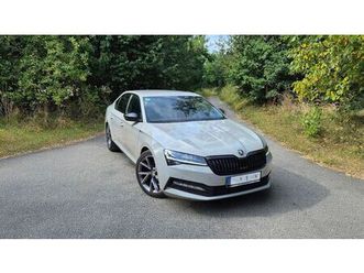 skoda superb sportline 2.0tsi / pierwszy wlaściciel / dsg skoczów • olx.pl