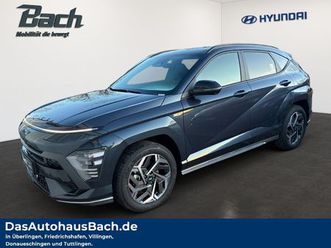 hyundai kona hev 1.6l n-line x mit sitz-paket acc+led+sd