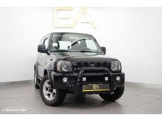 suzuki jimny 1.3 16v canvas top
