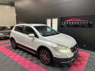 suzuki sx4 s-cross 1.6 ddis 120 ch privilège + courroie distri changée + caméra de recul + radars av/arr + gps