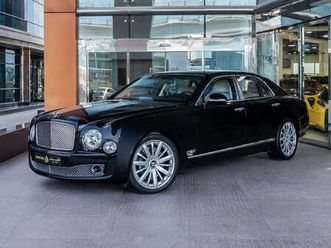 bentley mulsanne bentley mulsanne gcc done only 75,000km