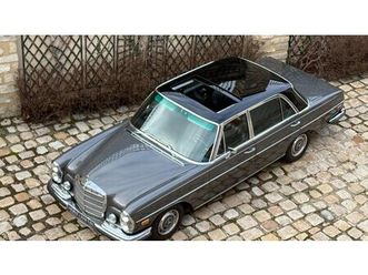 1972 mercedes 300 sel 4.5 exceptionnelle a vendre