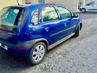 opel corsa 1.2 16v city