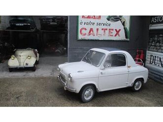 1959 piaggio vespa 400 a vendre