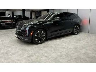 cadillac escalade iq 1,000e4 | american specs | all-electric luxury suv