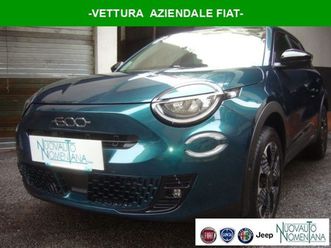 600 (2023-->) 600 hybrid 110 cv dct mhev la prima