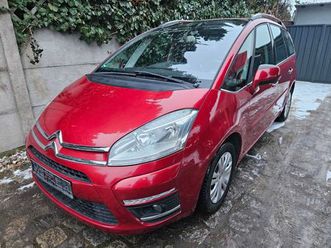 citroën c4 grand picasso 1.6 automat jasień • olx.pl