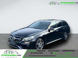 mercedes classe e break 63 amg bva