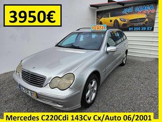 mercedes-benz classe c c 220 sw 2.2cdi 143cv avantgarde