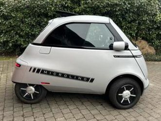 ② microlino pioneer série n 776/999, 90 kmh, 177 km, 10,5 kwh — autos autre — 2ememain