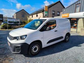 ② vend peugeot partner 2020 — peugeot — 2ememain