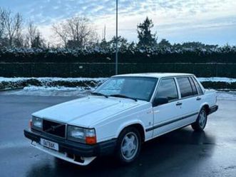 ② volvo 740 2.3 turbo — volvo — 2ememain