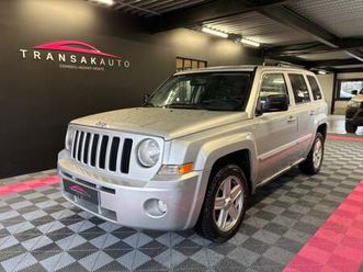 jeep patriot 2.2 crd 163 overland