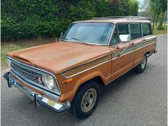 jeep - 1978 - wagoneer - quadrac - voiture