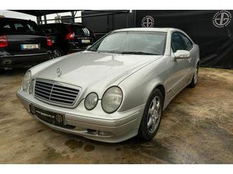 mercedes-benz clk clk 230 kompressor avantgarde