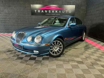 jaguar s-type 3.0 v6 classique a/suivi entretien complet