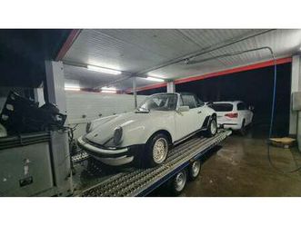 1977 turbo look – proyecto restauración completo – documentación ok