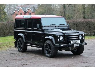 2013 land rover 110 defender 2.2td xs station wagon 5 drs