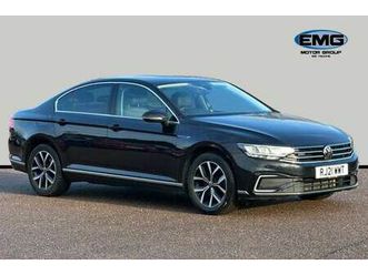 volkswagen passat saloon 1.4 tsi 13kwh gte saloon 4dr petrol plug in hybrid