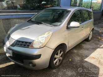 nissan note 1.6 acenta
