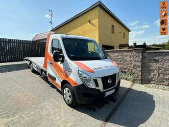 nissan nv 400 2.3 dci 145 master laweta#klimatyzacja#laweta margonin