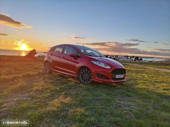 ford fiesta 1.0 ecoboost s&s st-line