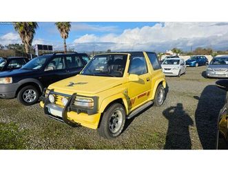 suzuki vitara cabrio 1.6 75cv 4x4 março/90