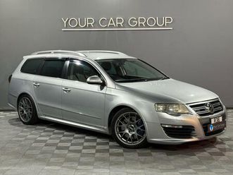 volkswagen passat 3.6 fsi v6 r36 dsg 4motion euro 4 5dr 2008