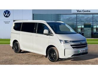 volkswagen transporter shuttle 210kw 65kwh minibus style auto