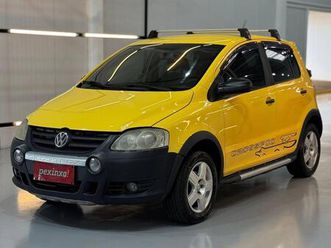 volkswagen crossfox 1.6 mi total flex 8v 5p