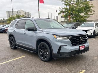 honda pilot black edition