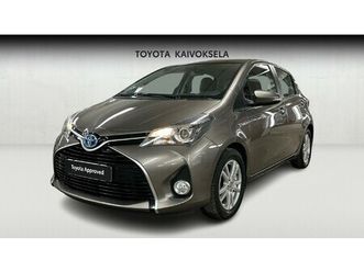 1,5 hybrid active 5ov **suomi-auto / toyota approved turva 12kk**