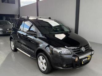 volkswagen fox 1.6 8v crossfox total flex