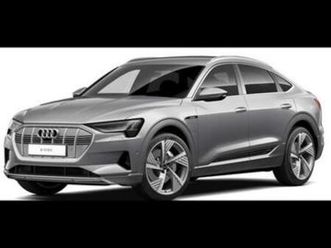 ② audi q8 e-tron sportback 55 quattro — audi — 2ememain