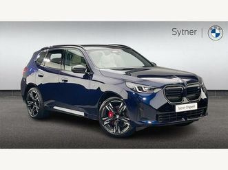 3.0 m50i mht auto xdrive euro 6 (start/stop) 5dr