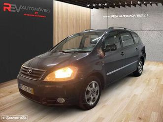 toyota avensis verso 2.0 d-4d sol ta