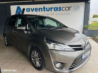 toyota verso 1.6 d-4d exclusive+gps