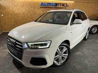 audi q3 2.0 tdi quattro s-line