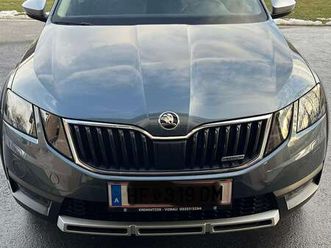 skoda octavia scout