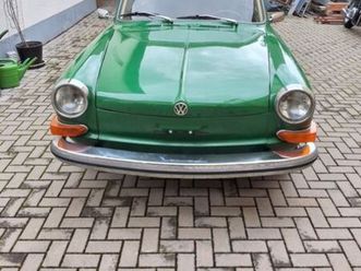 vw variant typ 3 oldtimer komplett restauriert