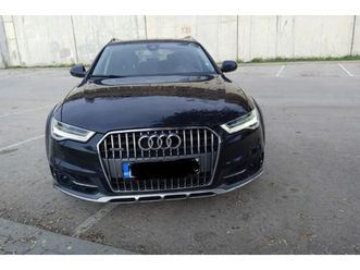audi a6 allroad facelift 3.0 tdi